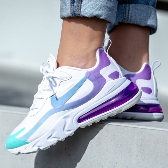 Nike Shoes - NEW Nike Air Max 270 React - Women Shoes K150